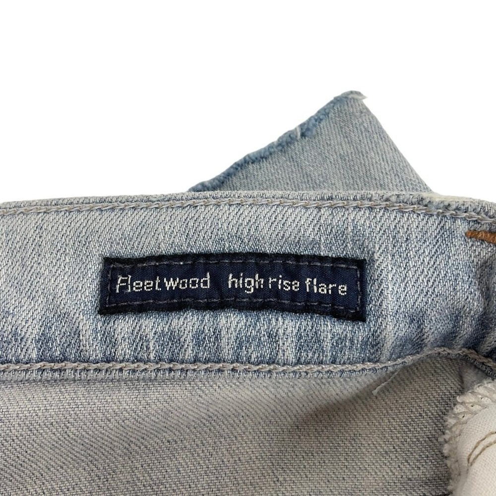 Citizens Of Humanity Jeans Women's Size 27 Blue Fleetwood High $258 Flare Nwot - Picture 8 of 16